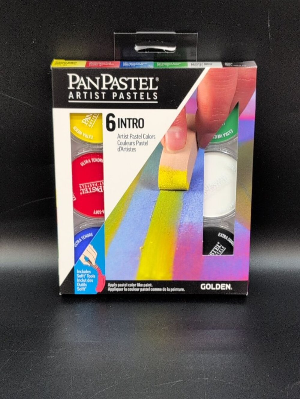 PanPastel Artist Pastels 6 Intro Pastels Color Set Golden Multicolor New